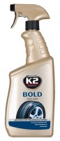 K2 BOLD- ČISTIČ A OŽIVOVAČ PNEU 700 ML